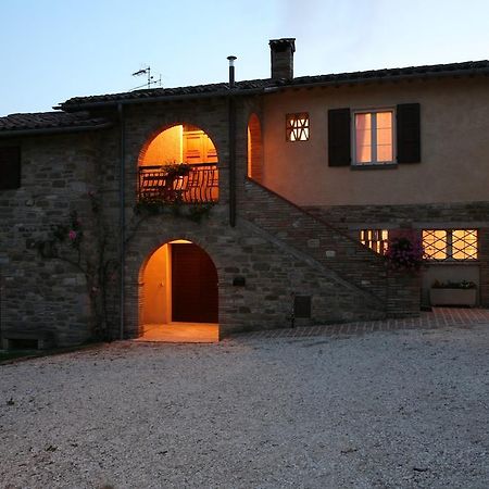 Agriturismo Caiburroni Pietralunga  Buitenkant foto