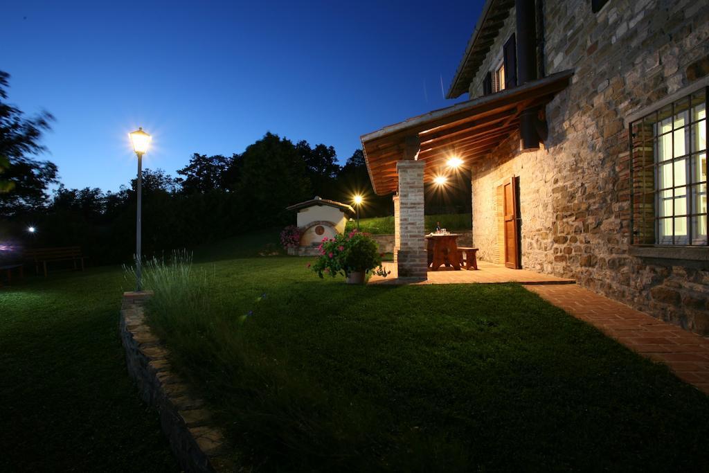 Agriturismo Caiburroni Pietralunga  Buitenkant foto