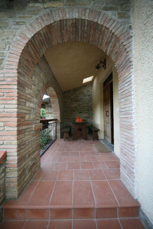 Agriturismo Caiburroni Pietralunga  Buitenkant foto