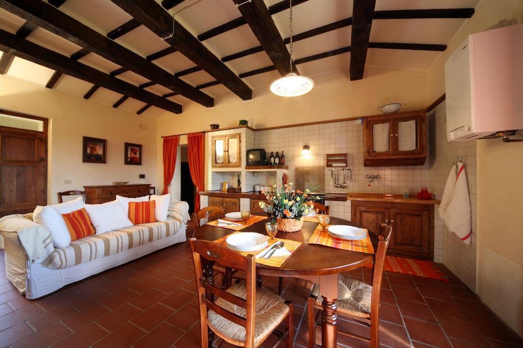 Agriturismo Caiburroni Pietralunga  Kamer foto