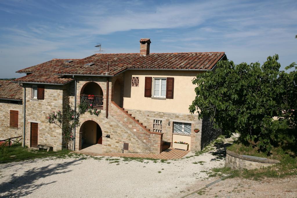 Agriturismo Caiburroni Pietralunga  Buitenkant foto